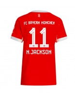 Bayern Munich Nicolas Jackson #11 Hjemmedrakt Dame 2025-26 Korte ermer